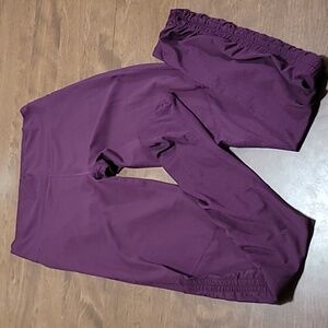 Fabletics PureLuxe  High-Waisted Legging Full Length‎ womens S/M? Purple …